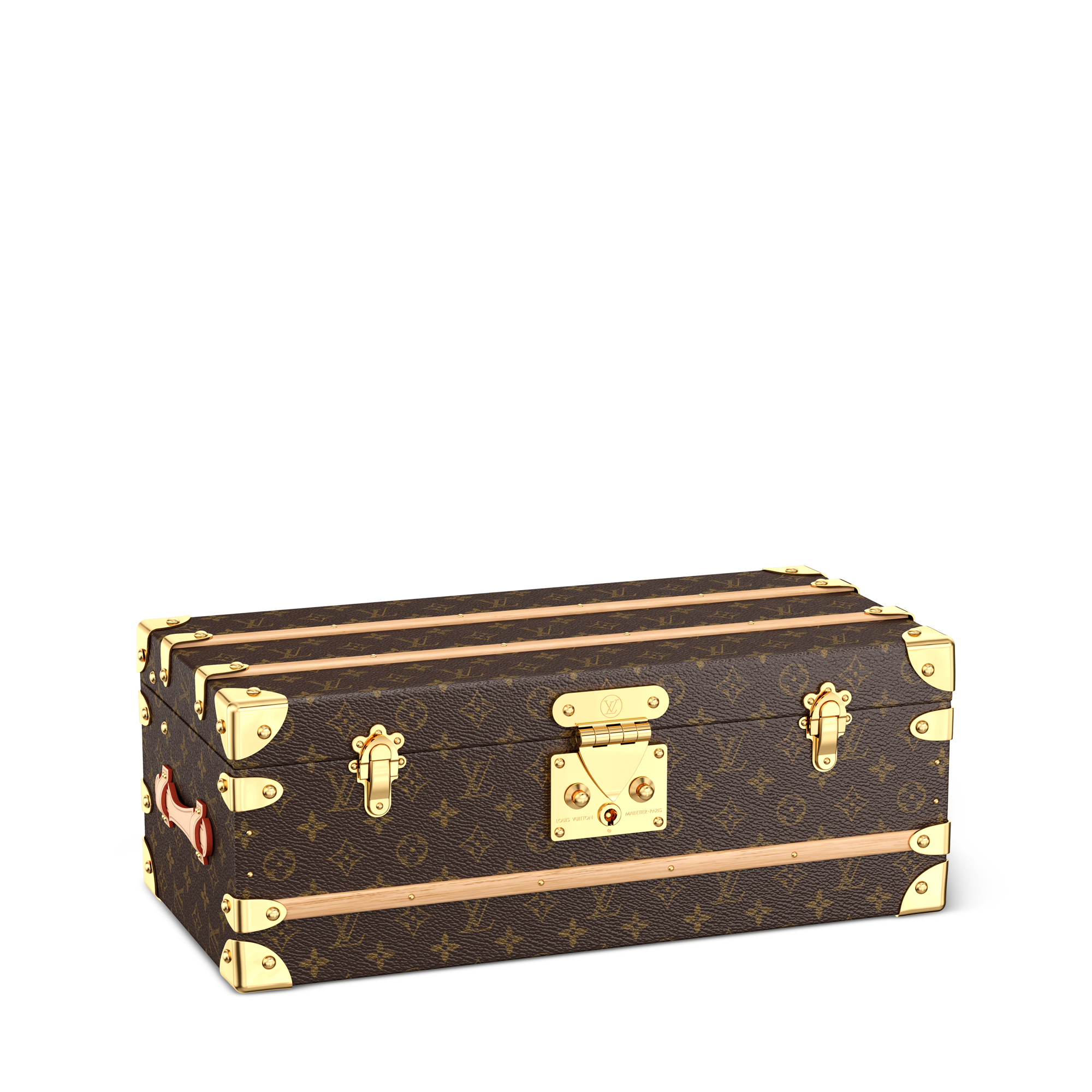 Malle Fleurs Trunk Monogram Canvas - Travel M41504 | LOUIS VUITTON